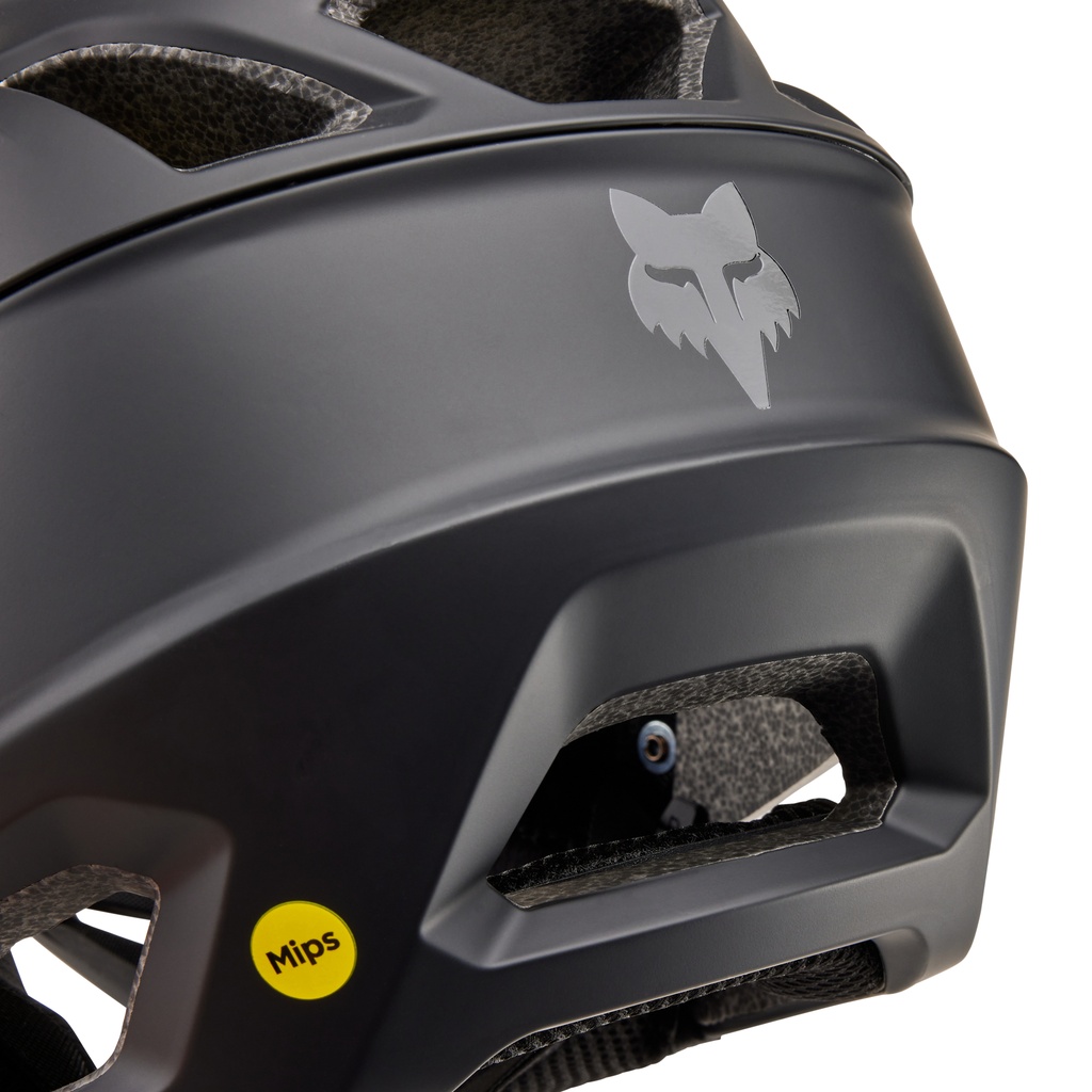 NEW Fox Proframe Helmet Matte Black