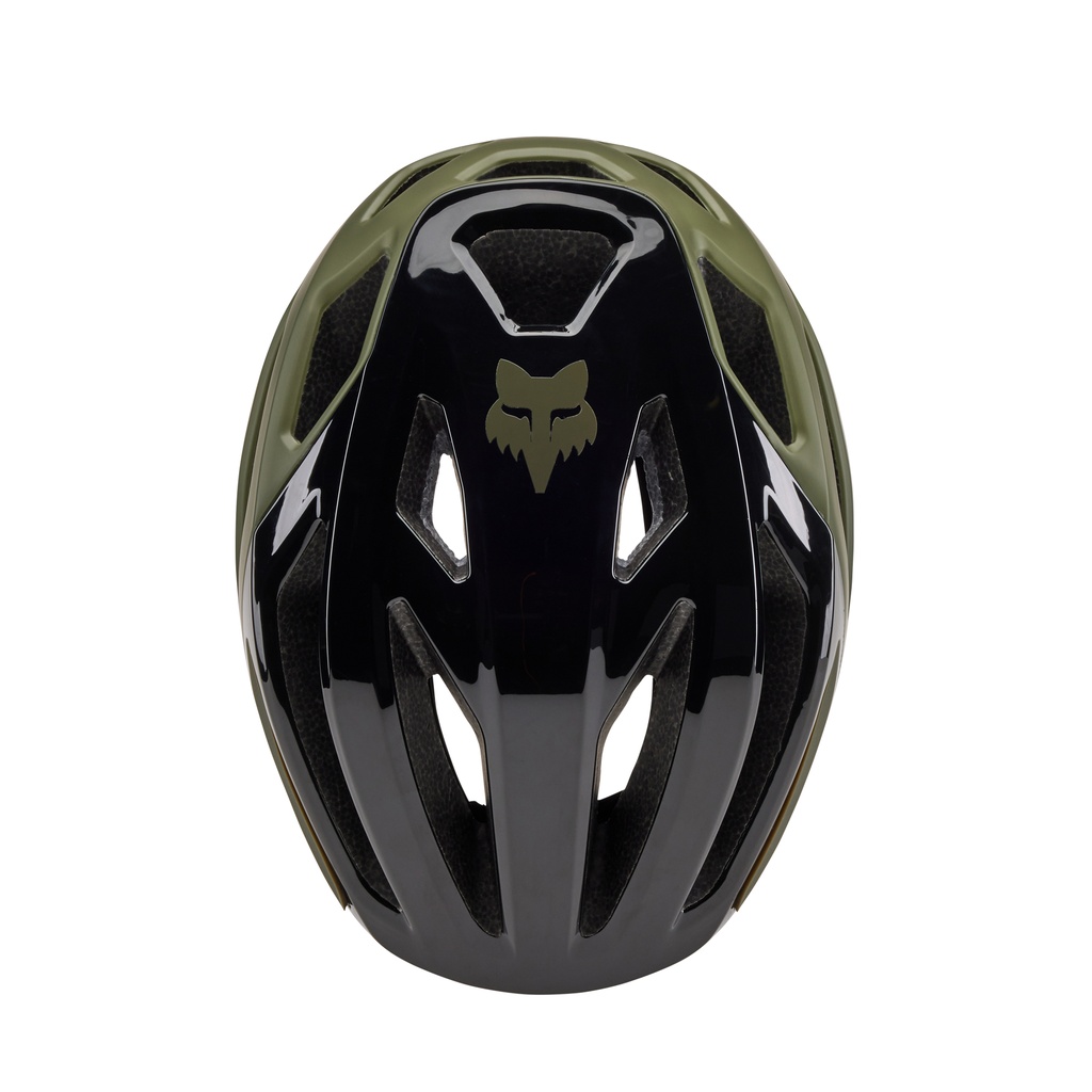 Fox Crossframe Pro Ashr Helmet Olive Green