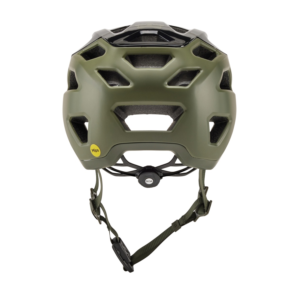 Fox Crossframe Pro Ashr Helmet Olive Green