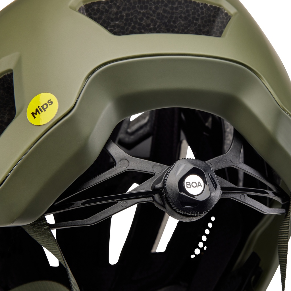 Fox Crossframe Pro Ashr Helmet Olive Green