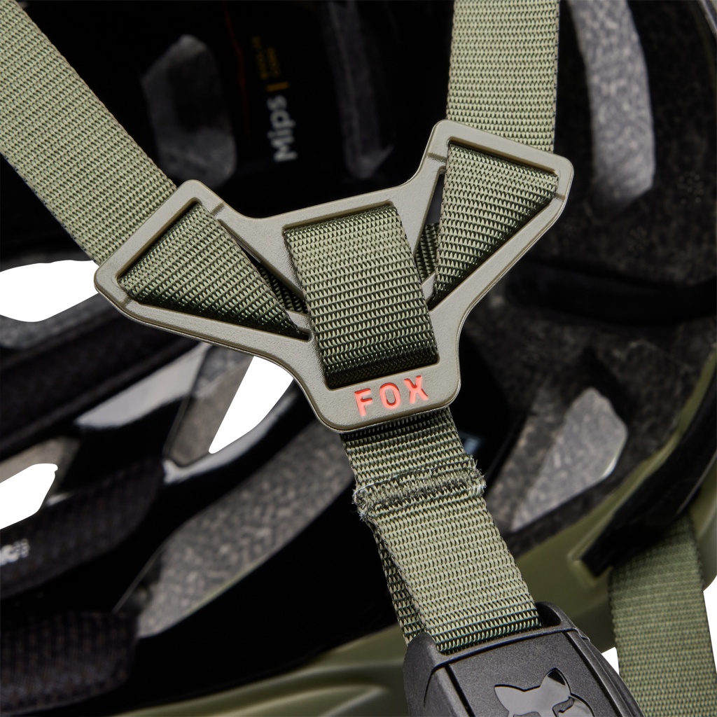 Fox Crossframe Pro Ashr Helmet Olive Green