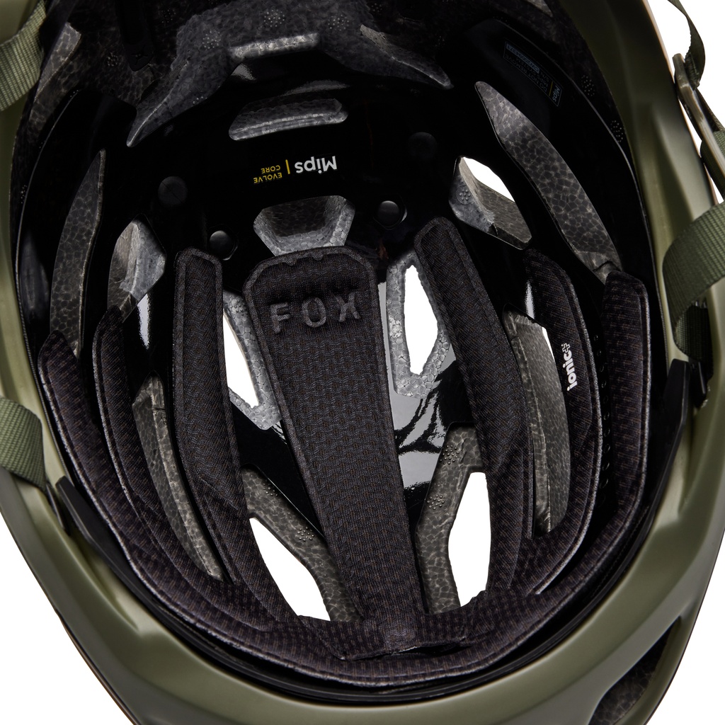 Fox Crossframe Pro Ashr Helmet Olive Green