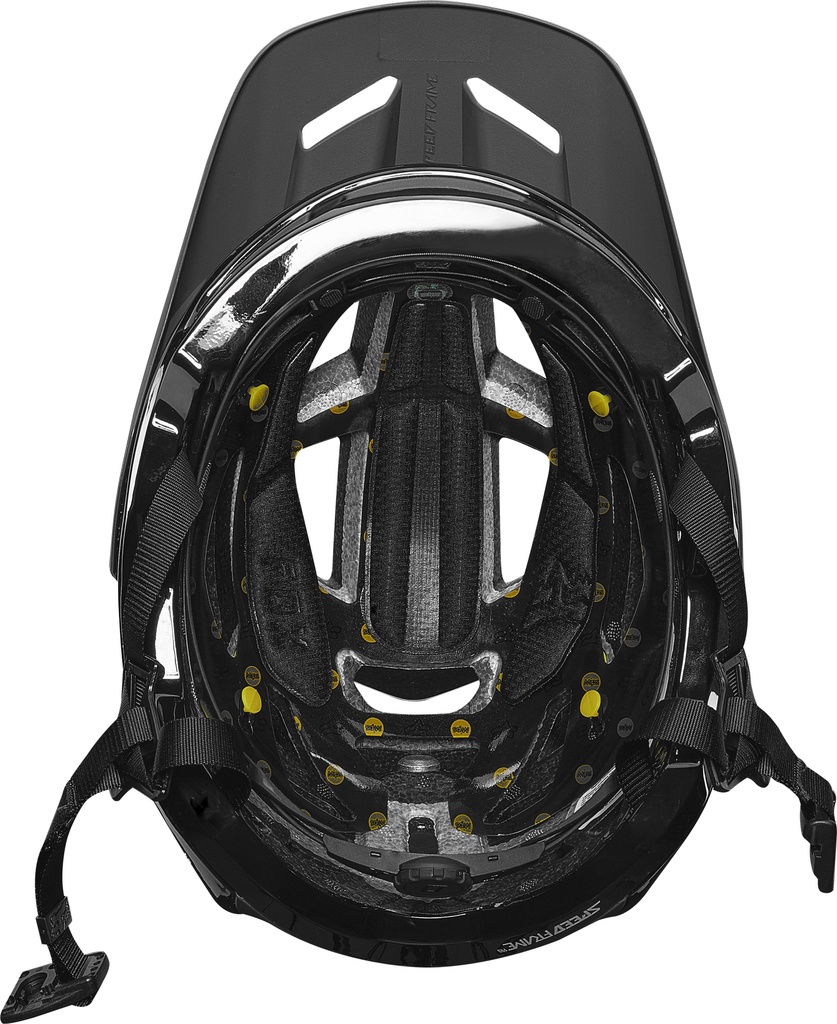 Fox Speedframe Pro Helmet Black