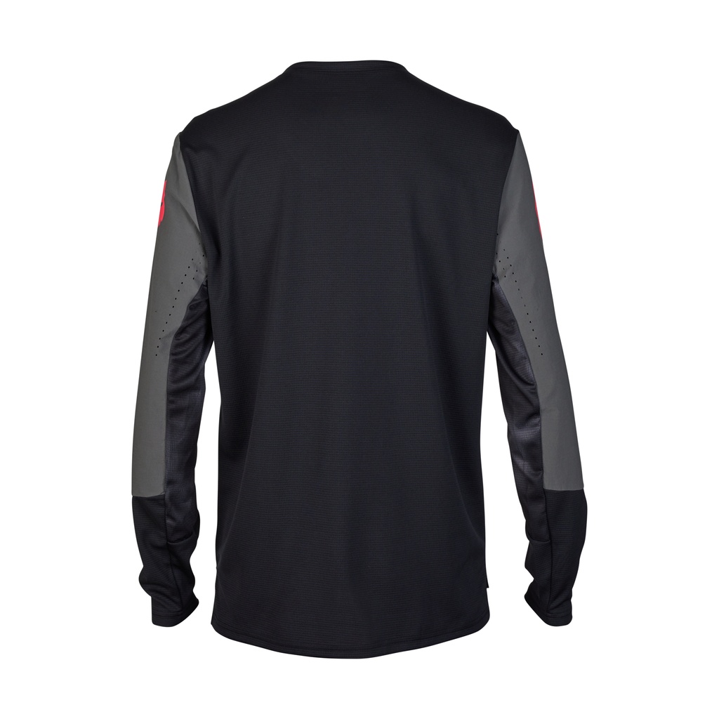 Fox Defend LS Jersey Taunt Black