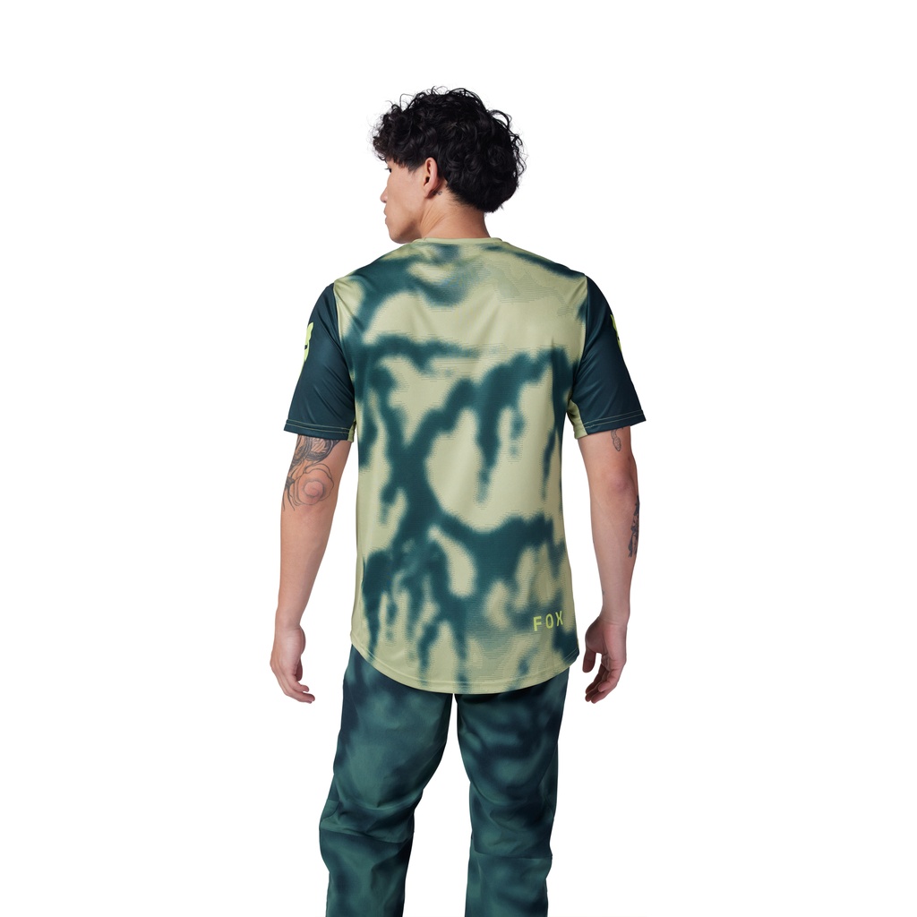 Fox Ranger SS Jersey Race Taunt Pale Green