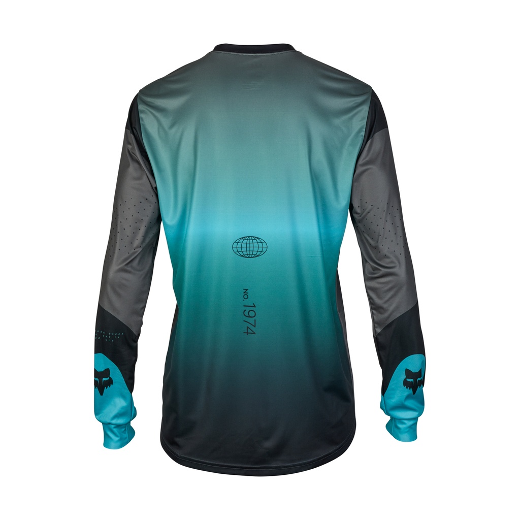 Fox Ranger LS Jersey Revise Teal