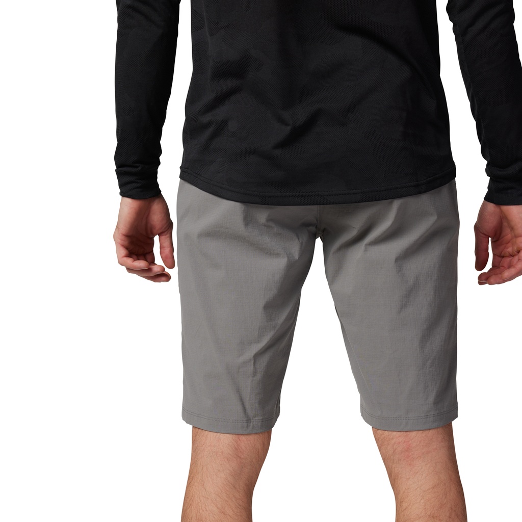 Fox Ranger Short With Liner Pewter Grey