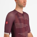 Castelli Climber's 4.0 Jersey Deep Bordeaux/Silver Moon