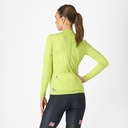 Castelli Anima 4 LS Jersey Women Bright Lime
