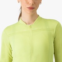 Castelli Anima 4 LS Jersey Women Bright Lime
