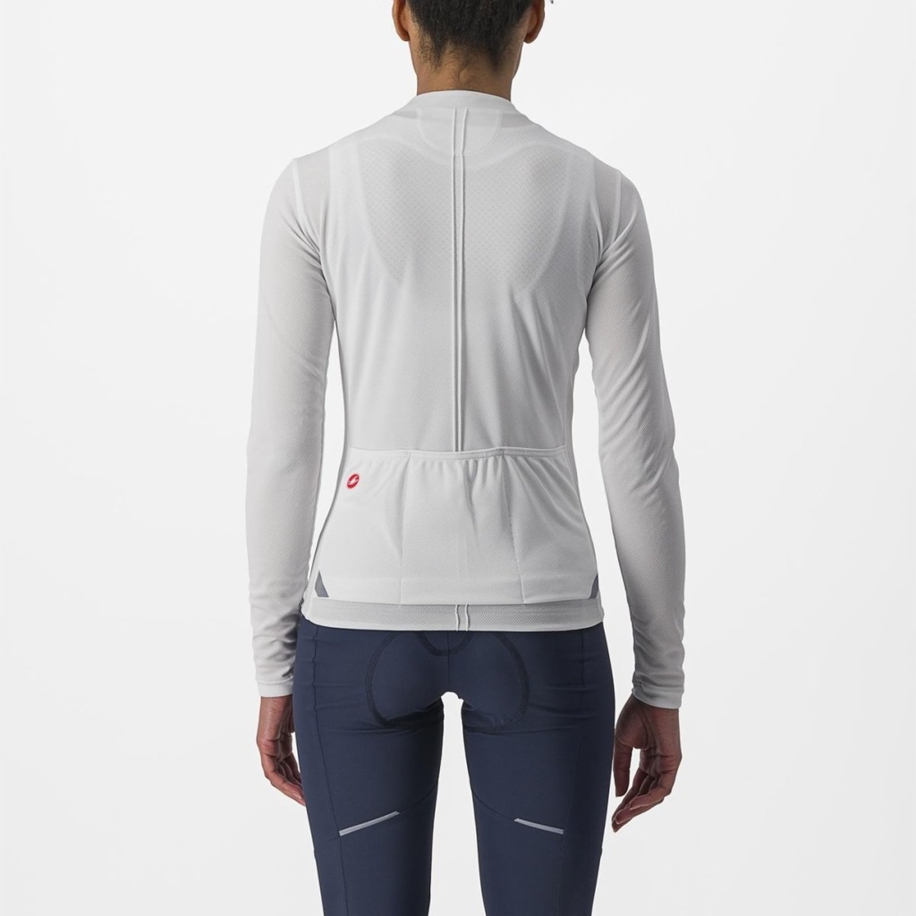 Castelli Anima 4 LS Jersey Women Ivory