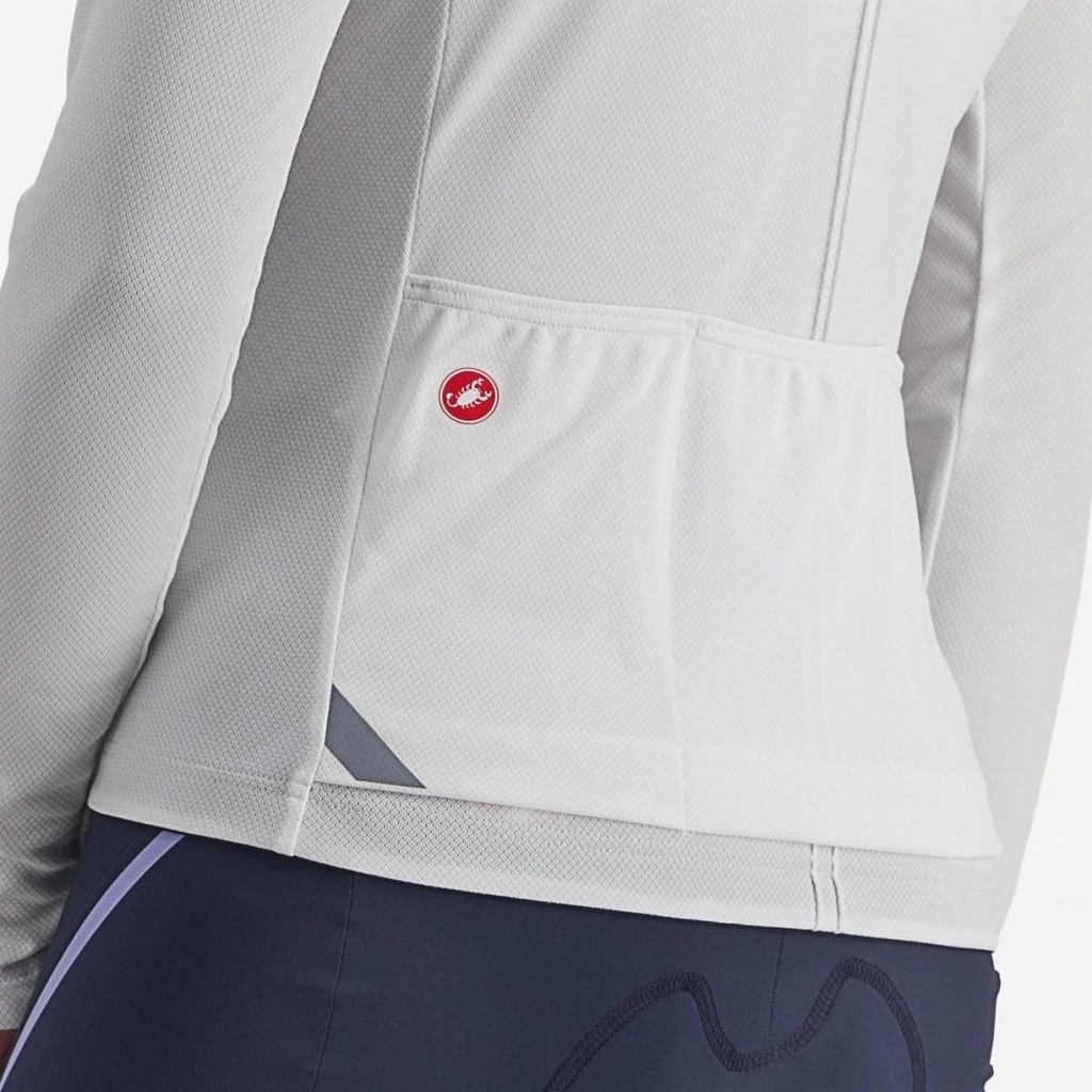 Castelli Anima 4 LS Jersey Women Ivory