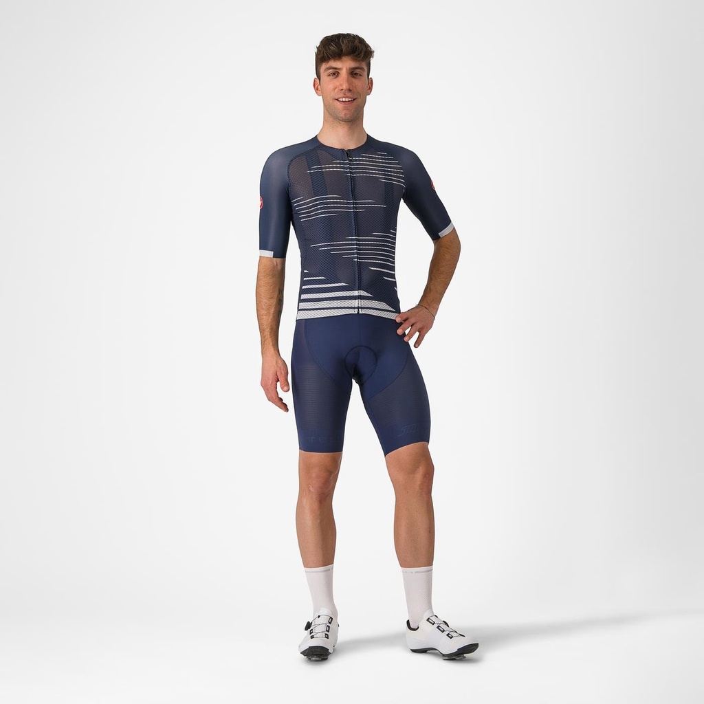 Castelli Climber's 4.0 Jersey Belgian Blue/Silver Gray