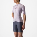 Castelli Dimensione Jersey Women Purple Mist/Deep Purple