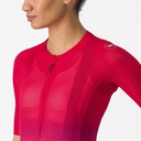 Castelli Climber's 4.0 Jersey Women Hibiscus/Pink Orange