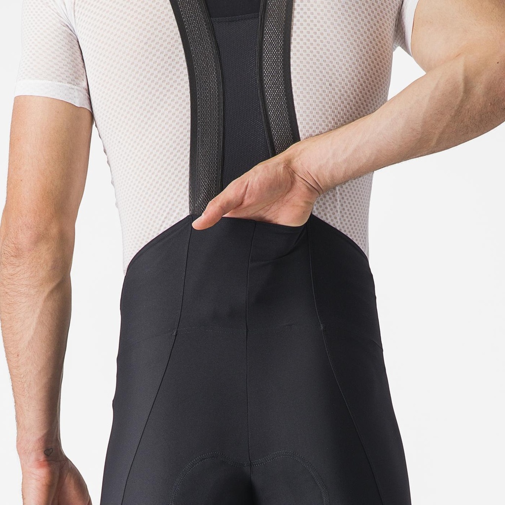 Castelli Espresso Bibshort Black