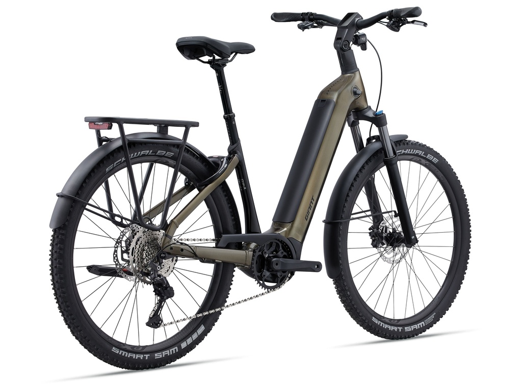 Giant Anytour X E+ 3 Pyrite Brown 625wh