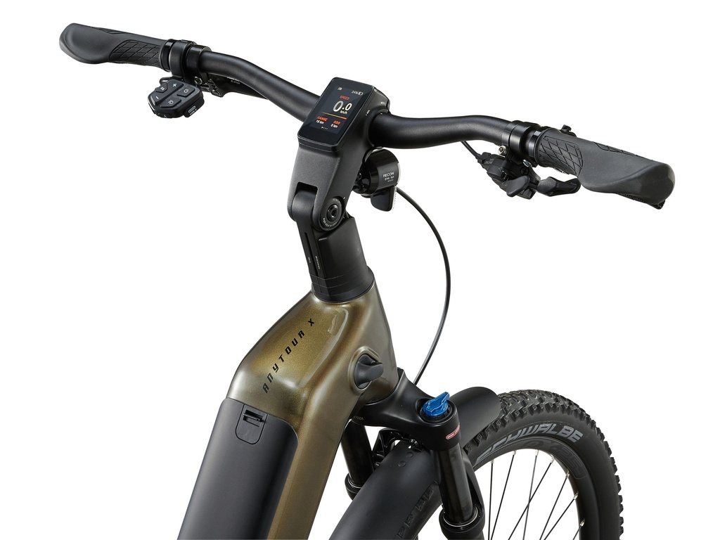 Giant Anytour X E+ 3 Pyrite Brown 625wh