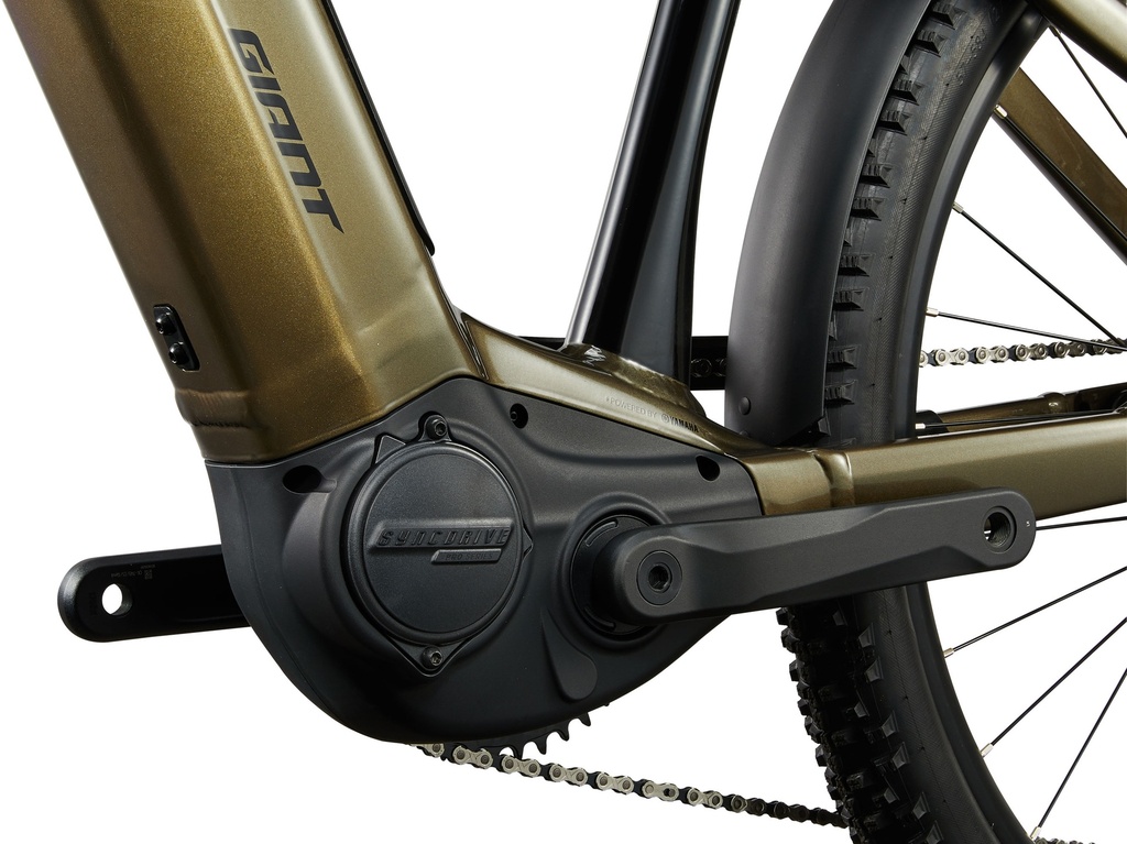 Giant Anytour X E+ 3 Pyrite Brown 625wh