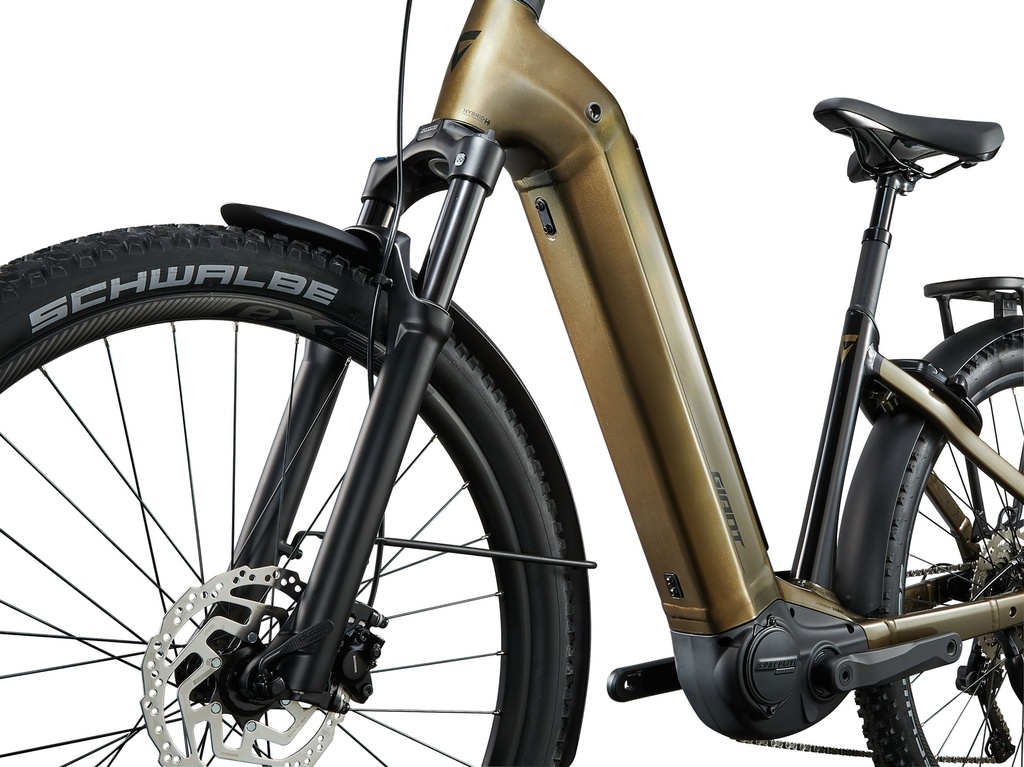 Giant Anytour X E+ 3 Pyrite Brown 625wh