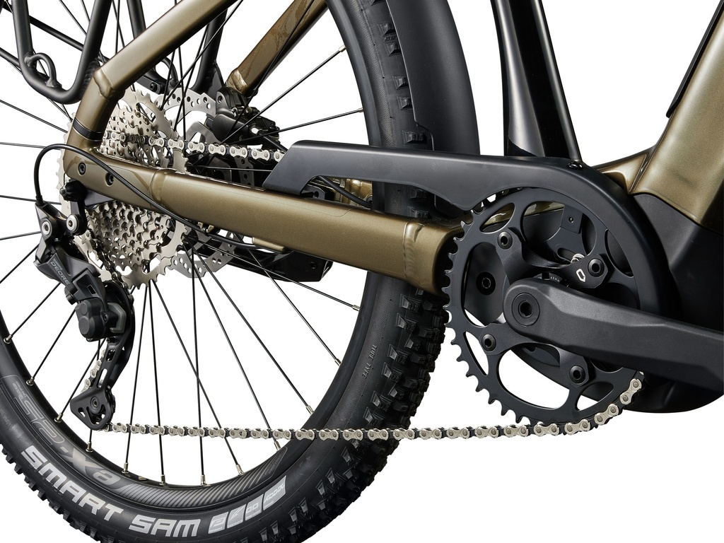 Giant Anytour X E+ 3 Pyrite Brown 625wh