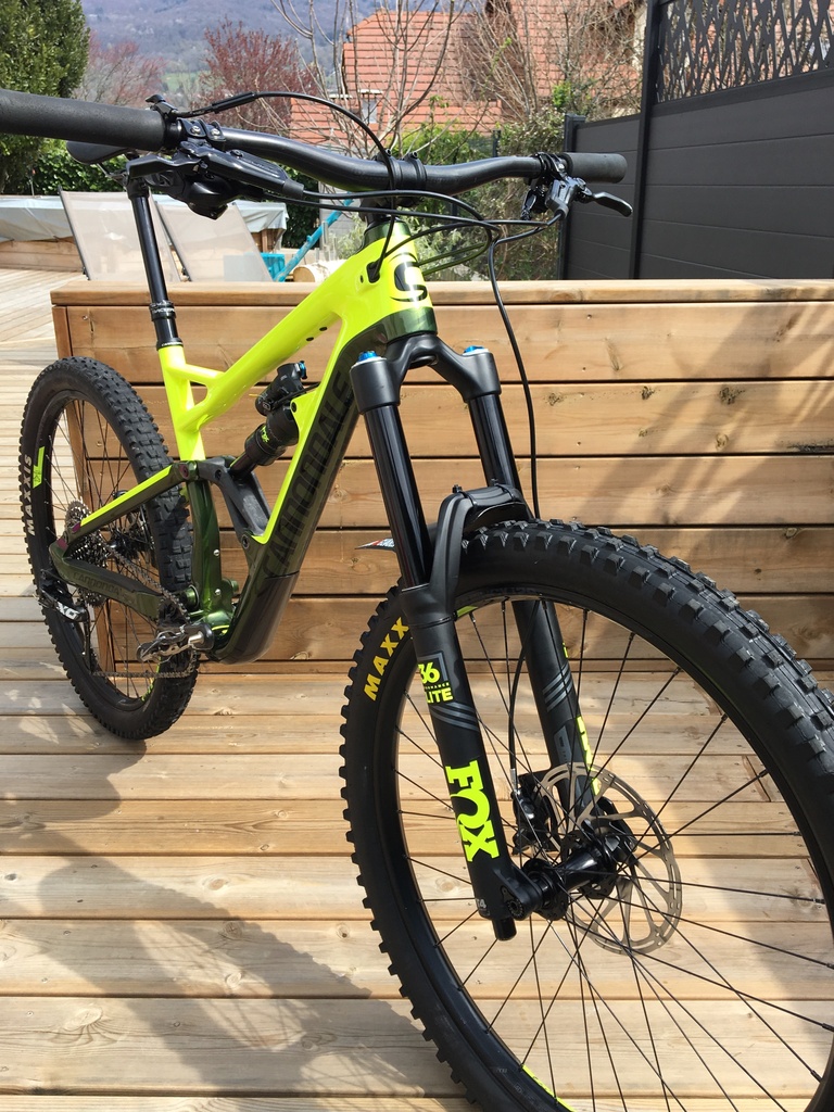 Cannondale Jekyll carbone 2 2018