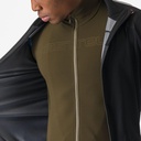 Castille Ultra Rain Cape Black/Silver