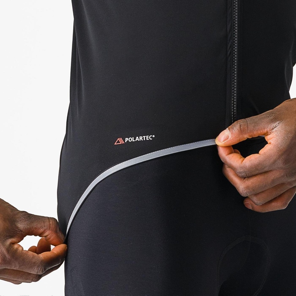 Castille Ultra Rain Cape Black/Silver
