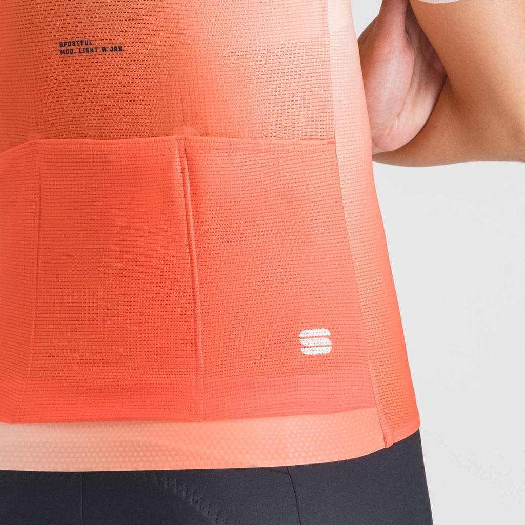 Sportful Light Women Jersey Pompelmo/Pink