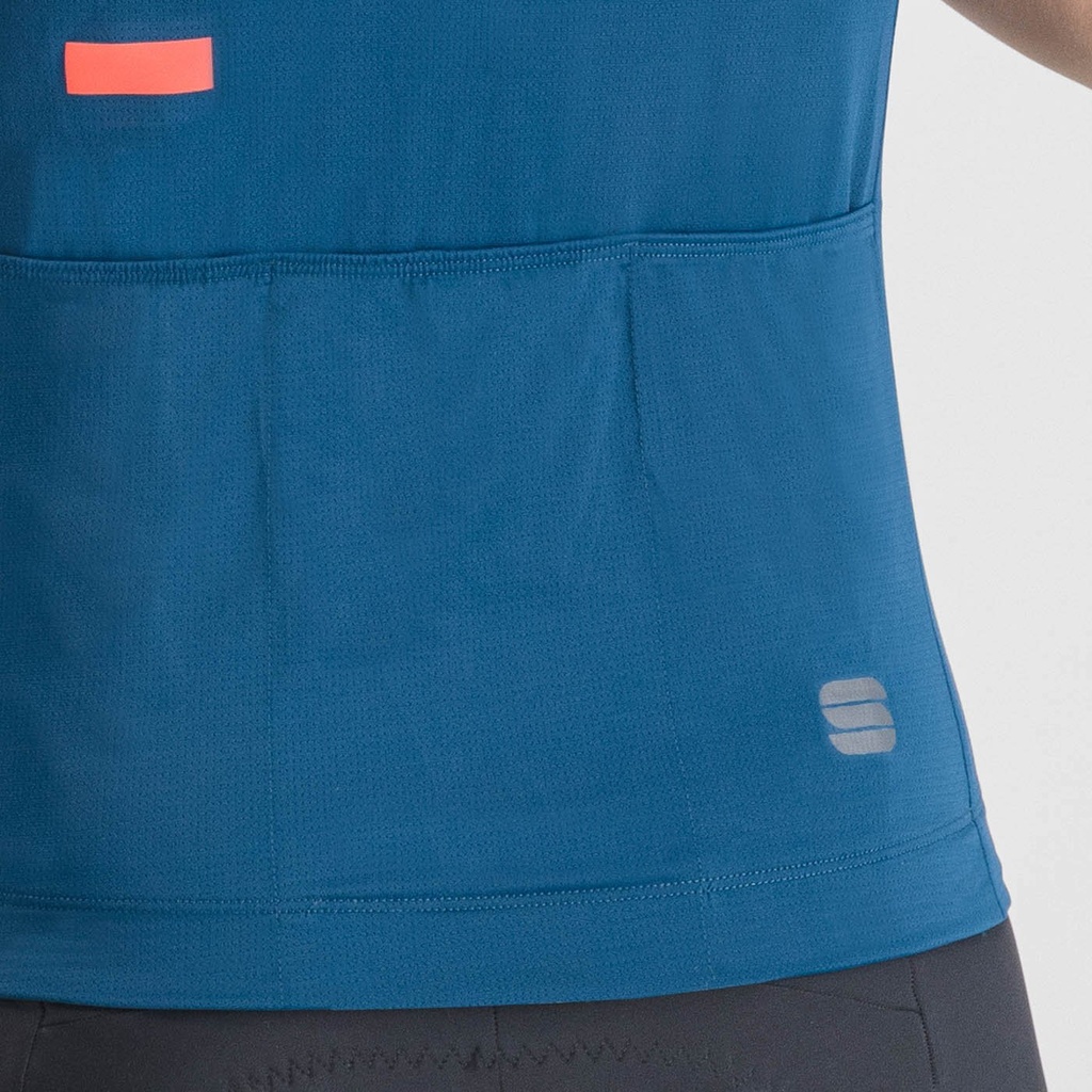 Sportful Classic Women Jersey Teal Blue