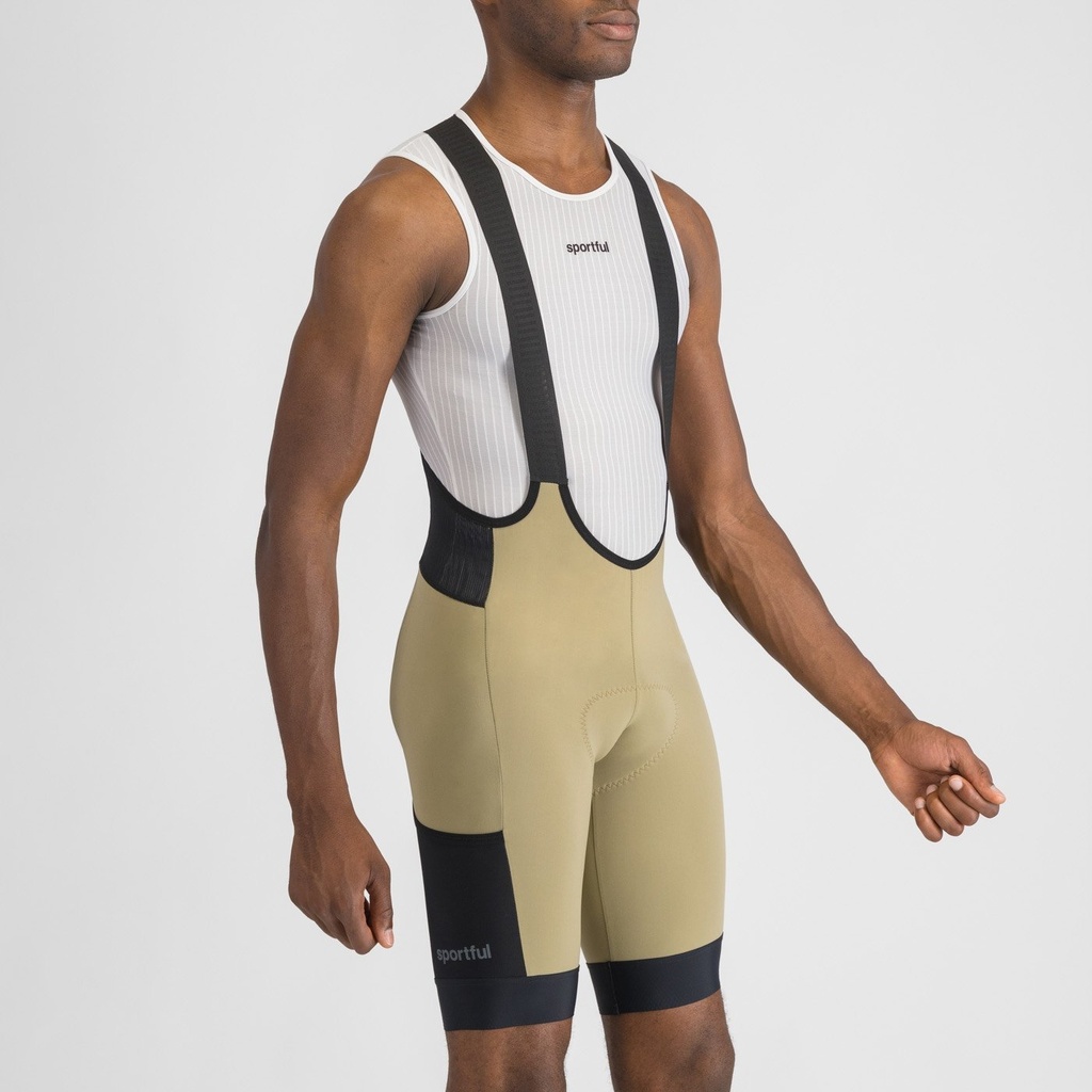 Sportful Supergiara 2 Bibshort Olive Green