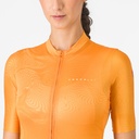 Castelli Fantasia Jersey Women Vivid Orange