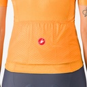 Castelli Fantasia Jersey Women Vivid Orange