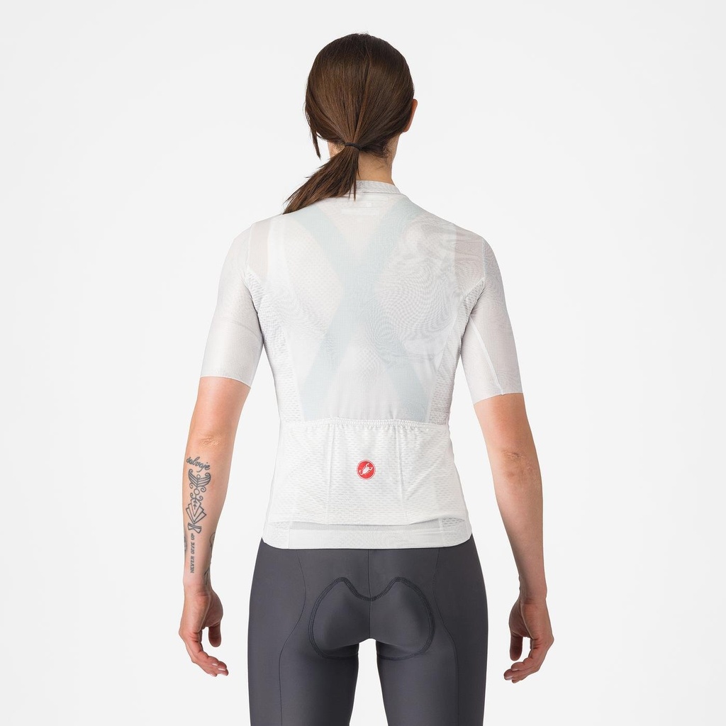 Castelli Fantasia Jersey Women White