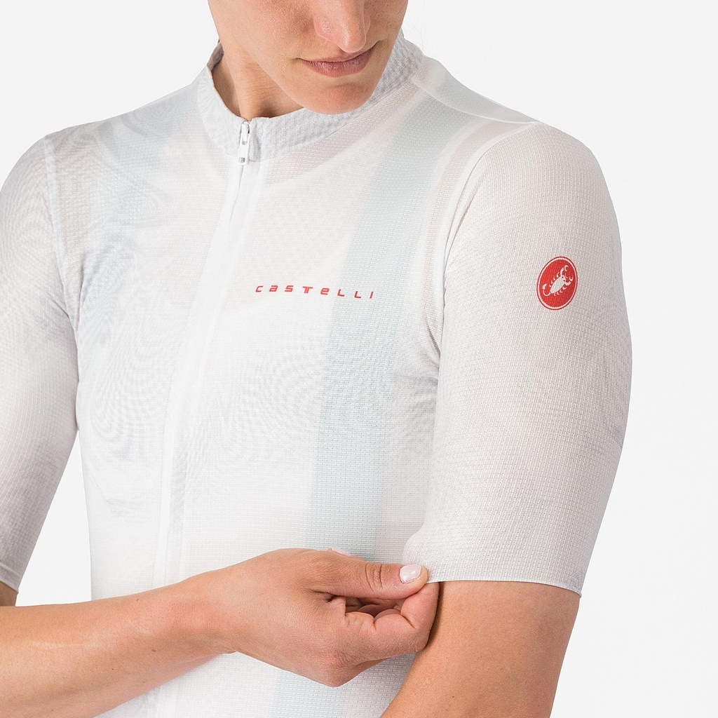 Castelli Fantasia Jersey Women White
