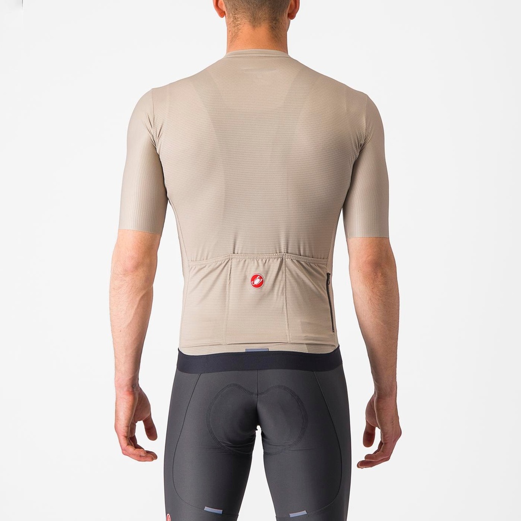 Castelli Espresso Jersey Clay/Black