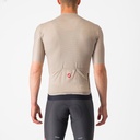 Castelli Espresso Jersey Clay/Black