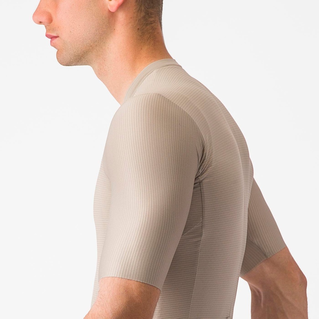 Castelli Espresso Jersey Clay/Black