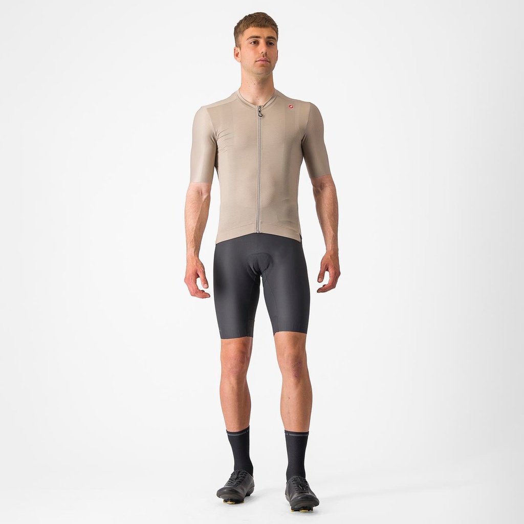 Castelli Espresso Jersey Clay/Black