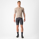 Castelli Espresso Jersey Clay/Black