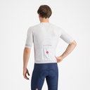 Castelli Climber A/C Jersey Silver Gray/Red