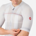Castelli Climber A/C Jersey Silver Gray/Red