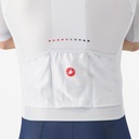 Castelli Climber A/C Jersey Silver Gray/Red