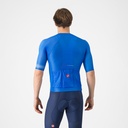 Castelli Climber A/C Jersey Azure Italia/Belgian Blue