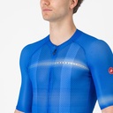 Castelli Climber A/C Jersey Azure Italia/Belgian Blue