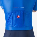 Castelli Climber A/C Jersey Azure Italia/Belgian Blue