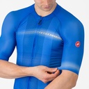 Castelli Climber A/C Jersey Azure Italia/Belgian Blue