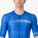 Castelli Climber A/C Jersey Azure Italia/Belgian Blue