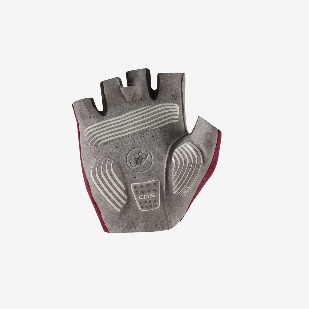 Castelli Espresso Glove Deep Bordeaux