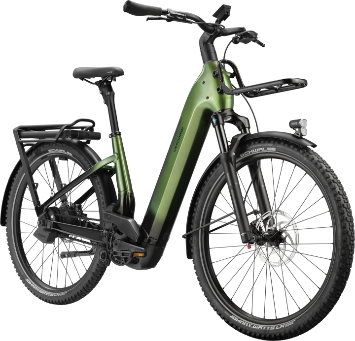 Cannondale Tesoro Automatiq Low Step Thru Sea Green